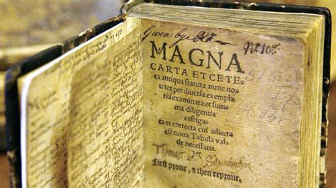 ¿Qué Es La Carta Magna?
