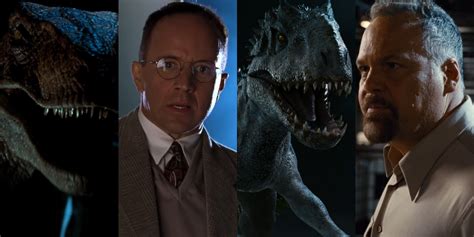 'Jurassic Park' Villain Hatte Federn