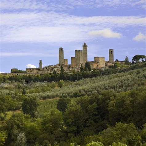 12 topprangerte dagsturer fra Siena
