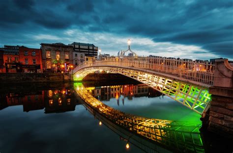 16 самых популярных туристических достопримечательностей в Дублине