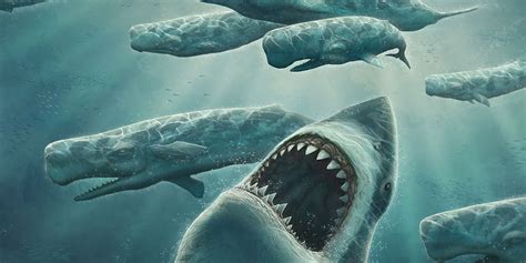 20-Fuß-Monsterhai Einmal Getrollt, Mesozoikum