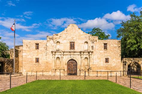 Alamo, San Antonio Missions Genomineerd Voor Werelderfgoed
