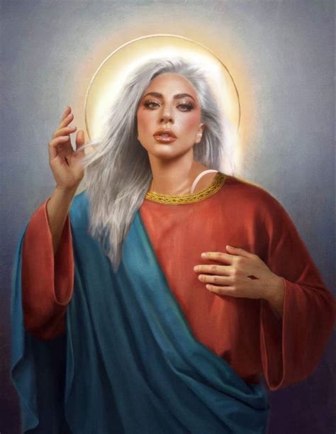 Artist'S 'Cloning Agency' Repliceert Jezus, Lady Gaga