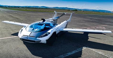Avión, Tren Y Automóvil: Este Concept Car Se Transforma En Los Tres
