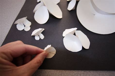 Bastelanleitung: How to create a paper relief