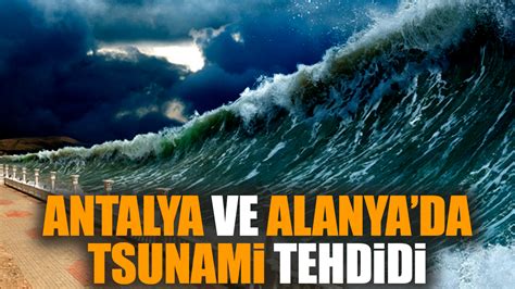 Batı Sahili Tsunami Tehdidi Düşünceden Daha Yüksek