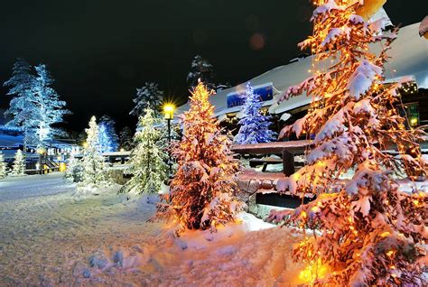 Bianco Natale! 6 luoghi dove Natale è innevato e affascinante