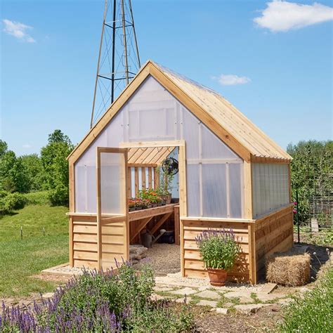 Building a Miniature Greenhouse: 4 Ideas for a DIY Greenhouse