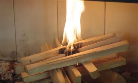 Comment allumer un feu de bois?