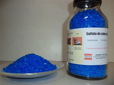 Como calcular a quantidade de sulfato de cobre (II) Pentahydrate