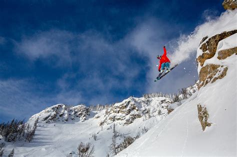 De 8 beste skiområdene i Idaho