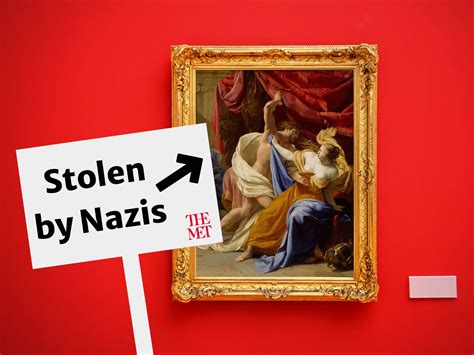 Dit Tiny Detail Revealed A Painting Was Looted By The Nazis