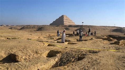 Două Morminte Antice Din Epoca Romană Descoperite În Egipt