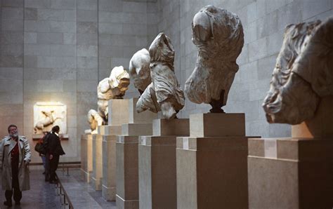Elgin Marbles & Het Parthenon