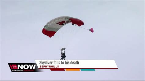 Extreme Halo Skydiver Falls To Death