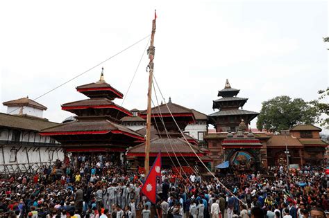Festivalul Indra Jatra din Kathmandu