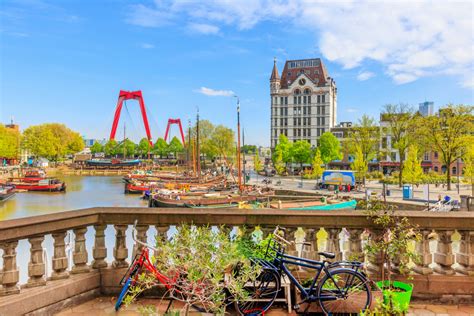 Frontiera vibrantă din Rotterdam