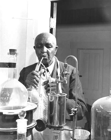 George Washington Carver: Biographie, Inventions Et Citations