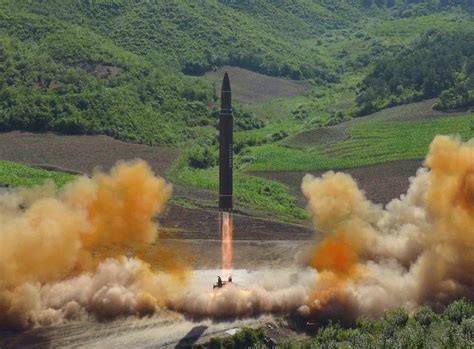 Hwasong-14 Missile Test: Kan Nordkoreas Rockets Nå Usa?