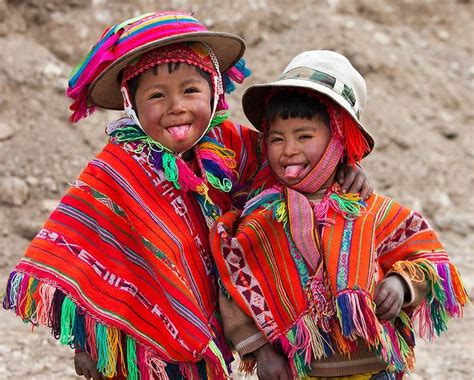Incan Kids Fedtet Før Ofre