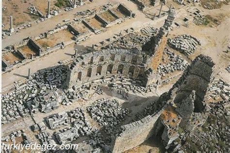 Israil'De Bulunan 100 Antik Kültü Sitesi