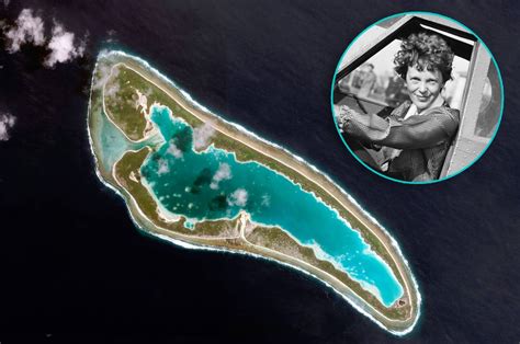 Ist Amelia Earhart Auf Der Pazifikinsel Nikumaroro Umgekommen?
