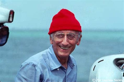 Jacques Cousteau Legacy Gör Fortfarande En Splash