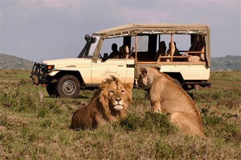 Kenya Safari - The Masai Mara Experience