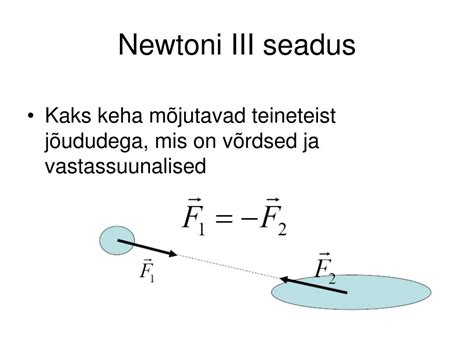 Kuidas Newtoni Seadused Töötada