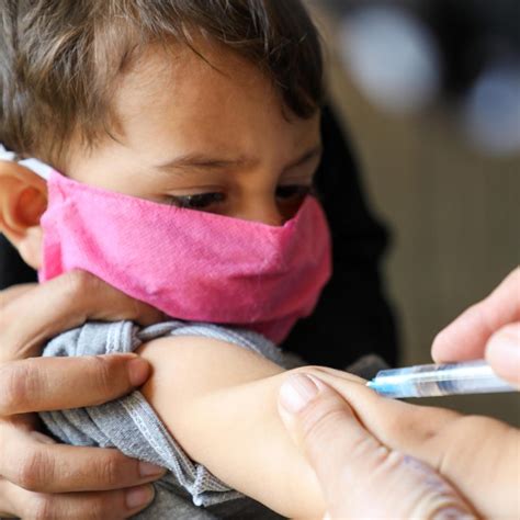 Kızamık Aşısı: Hasta Çocukların Görüntüleri Şüphecileri Ikna Edebilir
