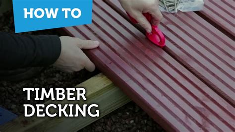 Laying Decking: The 5 Most Common Mistakes