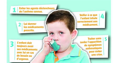 Le Rhume Infantile N'Augmente Pas Le Risque D'Asthme