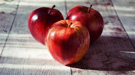 Manzanas sanas: la sustancia milagrosa se llama quercetin