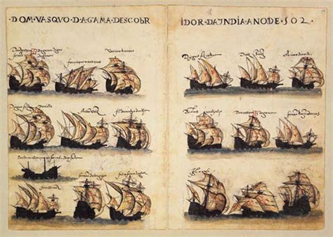 Nogrimis Pirātu Kuģis No Atklātā Vasco Da Gama Flotes