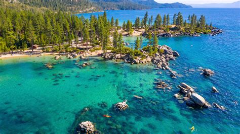 Overnatting i Lake Tahoe: Best Areas & Hotels, 2019