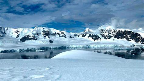 Pérdida De Hielo Repentina Y Rápida Descubierta En La Antártida