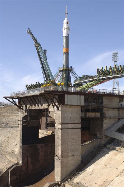 Raket fra Russland: Baikonur Cosmodrome