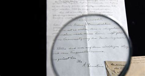 Relativ Teuer: Einstein-Brief Holt 54.000 $ Bei Einer Auktion