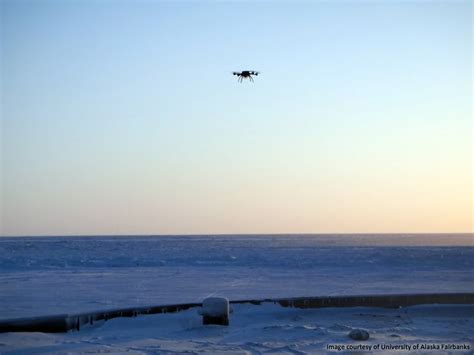 Rise Of The Drones: Unmanned Aircraft Sneak Into The Arctic