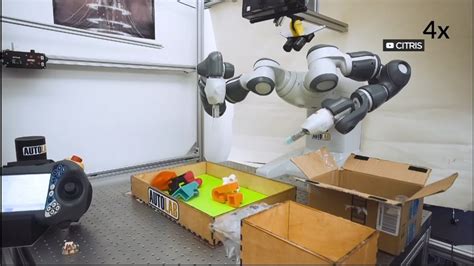 Roboty „Vidí“ Objekty Pomocí Špičkového Senzoru Prstu