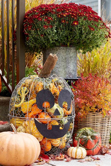 Shaping the garden in the autumn - 6 quickly transformable decorating ideas