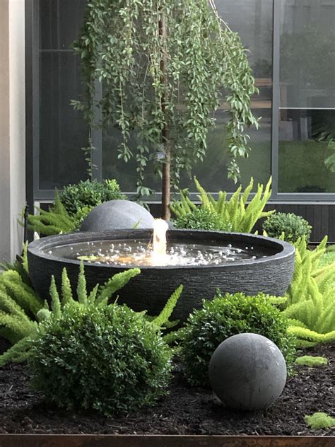 Small water features for the garden