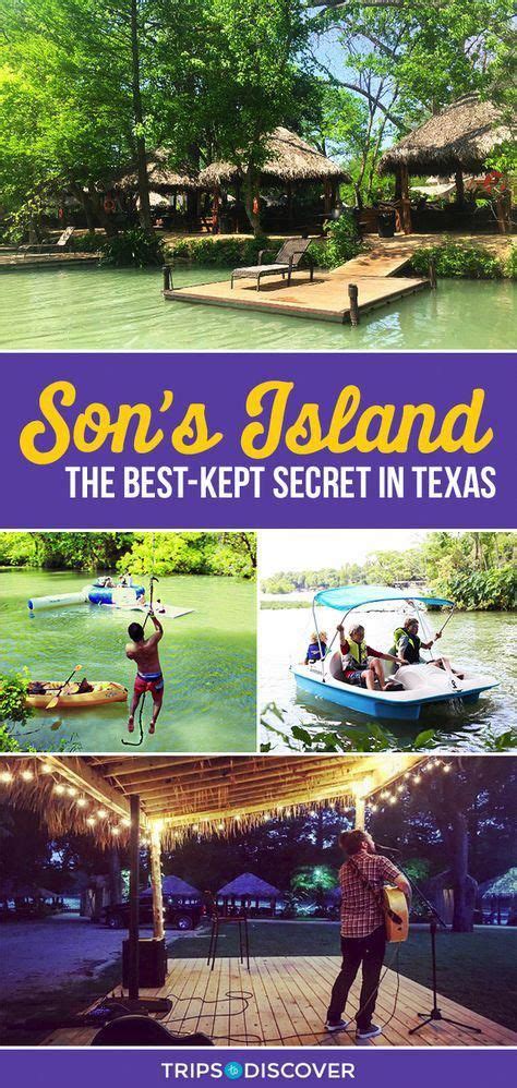 Son’s Island ist ein tropisches Paradies in Texas