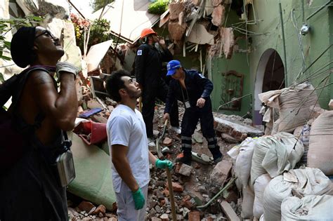 Springende Voetbalfans Hebben Een Kleine Aardbeving In Mexico Gecreëerd