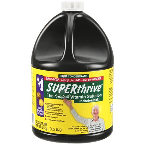 Superthrive - Plantehjælp - Ingredienser