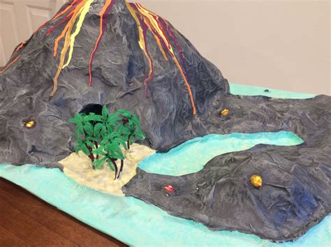 Sådan laver du en 3D-vulkan til et high school-projekt