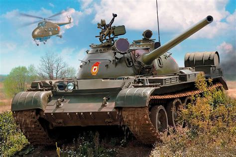 T-54 / T-55 Gevechtstank