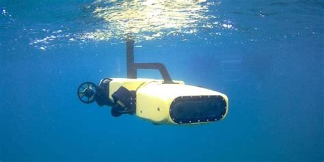 Tiny, Sualtı Robotları, Dünya Okyanuslarının Eşsiz Görünüşünü Sunuyor