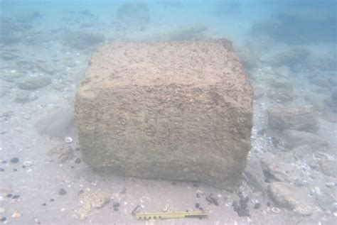 Underwater Hebrew Tablet Afslører Bibelsk-Tidens Hersker I Judea