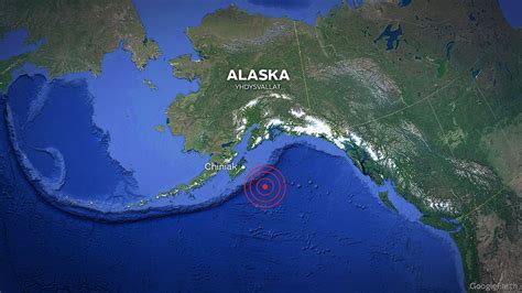 Vahva Maanjäristys Lyö Alaskan Aleutiansaaret